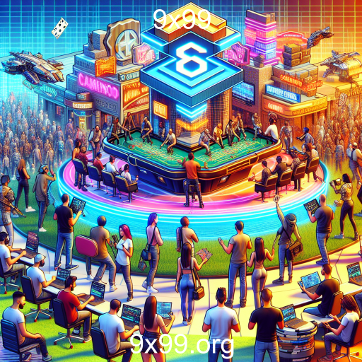 Clãs: A Essência da Comunidade nos Jogos Online em 9x99